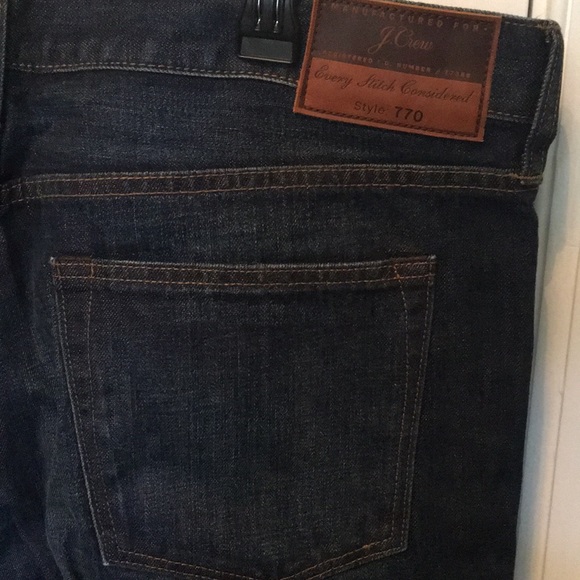 J. Crew jeans (770 style) - Picture 3 of 3